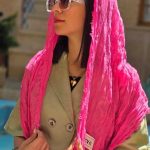 شال نخی زارا ساده مناسب چهار فصل